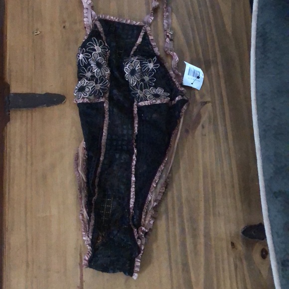 For Love and Lemons Heliotrope Bodysuit S - Picture 8 of 11